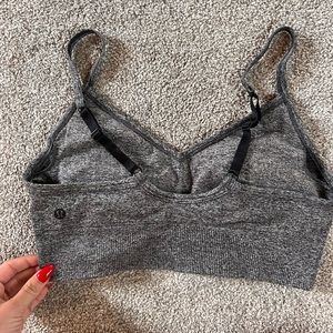 Lululemon Ebb to street bra size 10